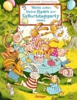 Sabine Praml - Wenn sieben kleine Hasen zur Geburtstagsparty rasen, Inbunden
