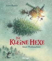 bokomslag Die kleine Hexe feiert Weihnachten