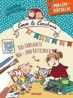 Emmi & Einschwein. Das fabelhafte Mal- und Rätselbuch 1