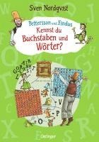 bokomslag Pettersson und Findus. Kennst du Buchstaben und Wörter?