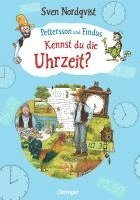 bokomslag Pettersson und Findus. Kennst du die Uhrzeit?