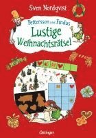 bokomslag Pettersson und Findus. Lustige Weihnachtsrätsel