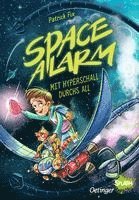 bokomslag Space Alarm 1. Mit Hyperschall durchs All