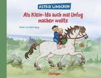 bokomslag Als Klein-Ida auch mal Unfug machen wollte