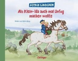 bokomslag Als Klein-Ida auch mal Unfug machen wollte