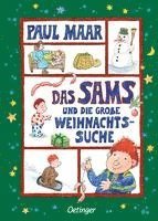 bokomslag Das Sams 11. Das Sams und die große Weihnachtssuche