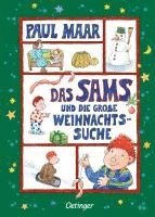 bokomslag Das Sams 11. Das Sams und die große Weihnachtssuche