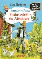 Pettersson und Findus. Findus erlebt ein Abenteuer