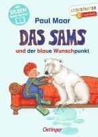 bokomslag Das Sams und der blaue Wunschpunkt