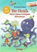bokomslag Die Olchis. Olchi-Opas krötigste Abenteuer
