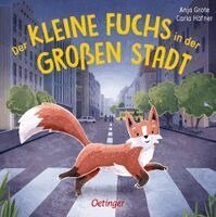 Carla Häfner - Der kleine Fuchs in der großen Stadt, Kartonnage
