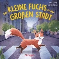 bokomslag Der kleine Fuchs in der großen Stadt