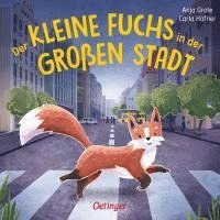Carla Häfner - Der kleine Fuchs in der großen Stadt, Kartonnage