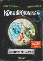 bokomslag KoboldKroniken 3. Klassenfahrt mit Klabauter