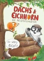 bokomslag Dachs & Eichhorn. Die Meisterschnüffler