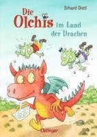 bokomslag Die Olchis im Land der Drachen
