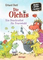 Erhard Dietl - Die Olchis. Ein Drachenfest für Feuerstuhl, Inbunden