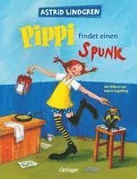 bokomslag Pippi findet einen Spunk