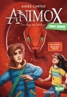 bokomslag Animox als Comic-Roman 2. Das Auge der Schlange