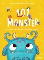 Ruby van der Bogen - 101 Monster und alles, was du über sie wissen musst!, Inbunden