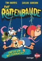 bokomslag Die Rattenbande 2. Unfug um Mitternacht