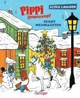 bokomslag Pippi Langstrumpf feiert Weihnachten