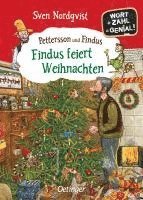 bokomslag Pettersson und Findus. Findus feiert Weihnachten