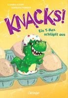 bokomslag Knacks! 1 Ein T-Rex schlüpft aus