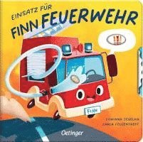 bokomslag Einsatz für Finn Feuerwehr