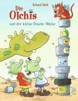 bokomslag Die Olchis und der kleine Drache Mücke