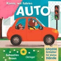 Sebastien Braun - Komm, wir fahren Auto, Kartonnage