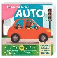 Sebastien Braun - Komm, wir fahren Auto, Kartonnage