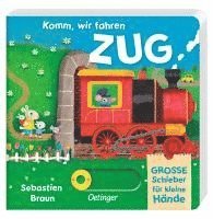 bokomslag Komm, wir fahren Zug