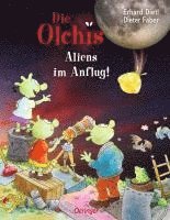bokomslag Die Olchis. Aliens im Anflug!