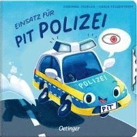 bokomslag Einsatz für Pit Polizei