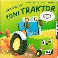 bokomslag Einsatz für Toni Traktor
