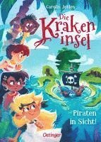 bokomslag Die Krakeninsel 1. Piraten in Sicht!