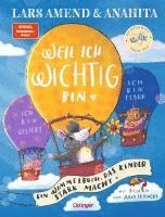 Lars Amend, Anahita - Die kleine Ratte Kwiik. Weil ich wichtig bin, Kartonnage