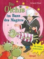 bokomslag Die Olchis im Bann des Magiers