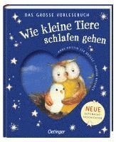 bokomslag Wie kleine Tiere schlafen gehen. Das große Vorlesebuch