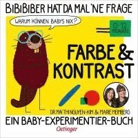 bokomslag BiBiBiber hat da mal 'ne Frage. Warum können Babys nix? Farbe & Kontrast