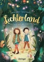 Carolin Jelden - Lichterland 1. Die Suche nach dem magischen Amulett, Inbunden