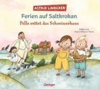 bokomslag Ferien auf Saltkrokan. Pelle rettet das Schreinerhaus