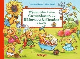 Wenn sieben kleine Gartenhasen zu Käfern und Radieschen rasen 1