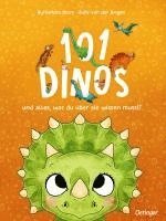 bokomslag 101 Dinos und alles, was du über sie wissen musst!