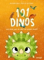 Ruby van der Bogen - 101 Dinos und alles, was du über sie wissen musst!, Inbunden