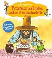 bokomslag Pettersson und Findus backen Pfannkuchentorte