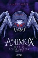 Aimée Carter - Animox 4. Der Biss der Schwarzen Witwe, Häftad