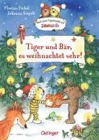 bokomslag Nach einer Figurenwelt von Janosch. Tiger und Bär, es weihnachtet sehr!