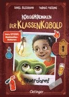 bokomslag KoboldKroniken: Der KlassenKobold 2. Feueralarm!